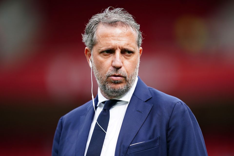 Fabio Paratici, Tottenham Hotspur managing director.