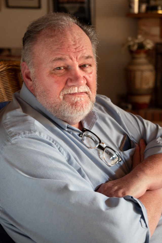 Portrait of Thomas Markle.