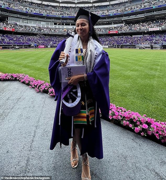 Hewitt graduated from New York University in 2024. It was the only school she applied for the photography program. She received a full-ride and took that as her sign to follow that dream