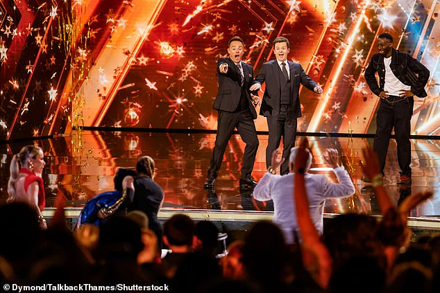After an evening of performances, Joseph was awarded Alesha's Golden Buzzer with his comedy routine