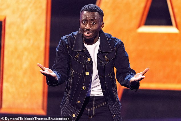 Joseph impressed Alesha with his comedy routine