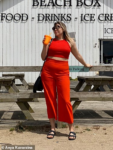 The illustrator had enjoyed theatres, cafes and shopping in London and was shocked to find her nearest Zara was two hours away and the cafes were full of Cornish pasties