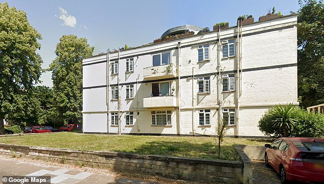Ebid had been using his taxpayer-funded deco-style block of flats in the desirable Isleworth area in southwest London as a base to mastermind a ruthless people smuggling gang