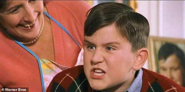 Actor Harry Melling, 36, who played Dudley Dursley in the famous wizarding film franchise forms a key part of the cast of Pillion (Harry seen as Dudley in Harry Potter)
