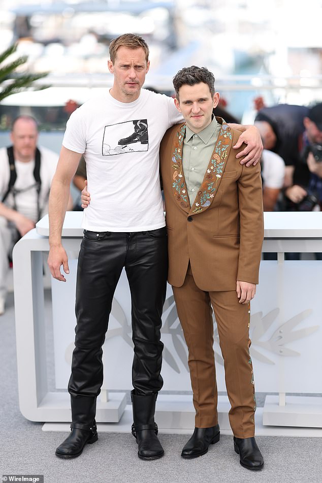 The movie is from first-time feature writer-director Harry Lighton and follows the character of Ray played by Alexander Skarsgård and the introverted Colin (Harry Melling)