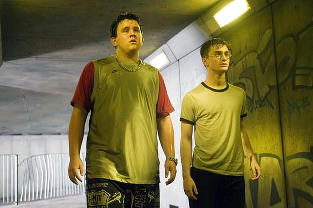 Dudley (Harry Melling) and Harry Potter (Daniel Radcliffe) seen in The Order of the Phoenix