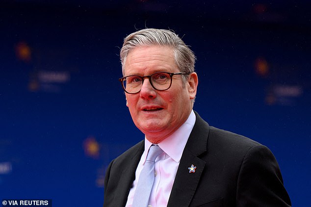 Starmer is also poised to hand millions of young Europeans the right to live, study and work here for up to three years, risking his pledge to cut migration