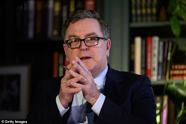 Shadow Chancellor Mel Stride (pictured) said that the expected agreement to abide by EU food standards ¿would be a betrayal of the Brexit vote, pure and simple¿