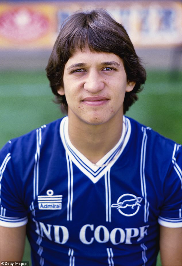 Lineker began his professional career at Leicester CIty, for whom he scored 95 goals in 194 games