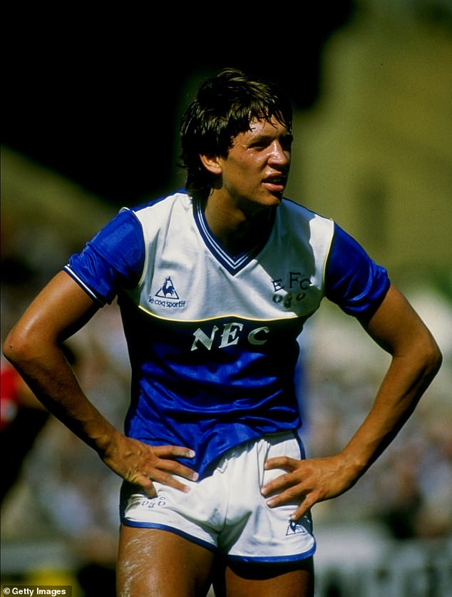 Lineker's prolific strike rate earned him a move to Everton for £800,000 - a tiny sum by today's standards