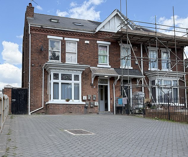 The three-storey Victorian terraces which back onto Brookhouse Road have all been converted into Homes of Multiple Occupation (HMOs) or self-contained flats