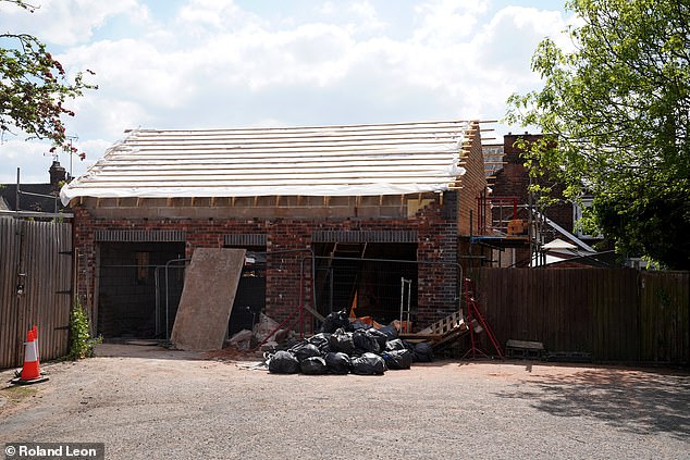 In the last six months, one landlord¿s plan for a ¿gym¿ in the garden has resulted in a family, minus a proper address, moving into a studio flat