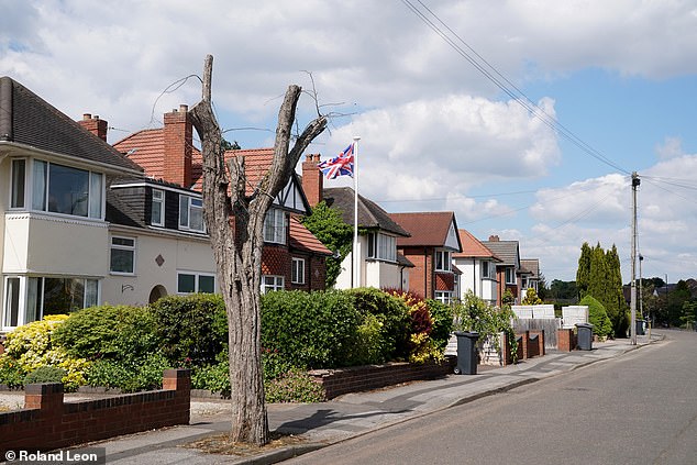 Walsall Council said they were continuing their investigations into properties on the road