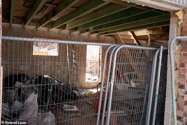 Residents say the constant stream of developments on the street is resulting in their peace being shattered