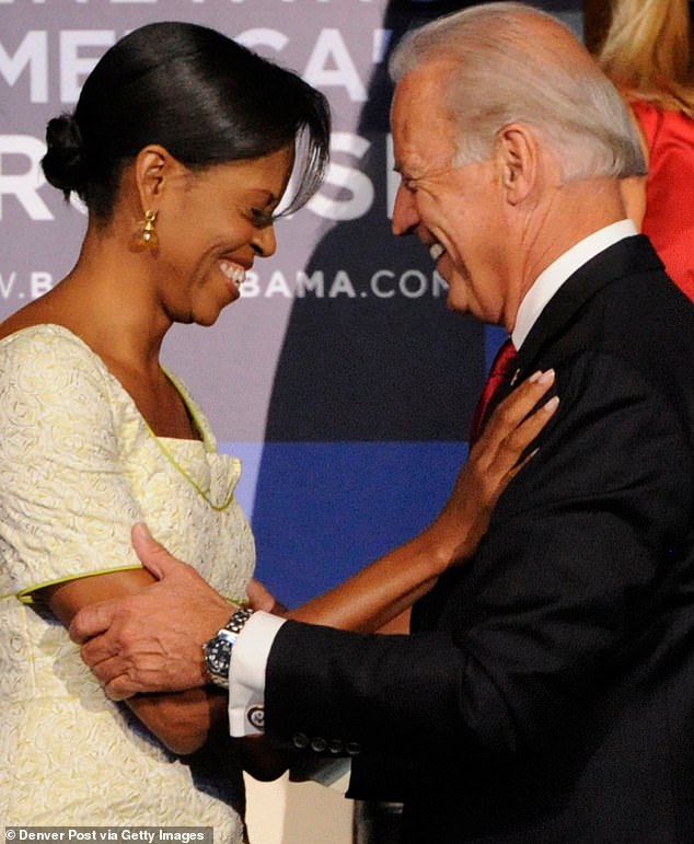 Michelle never campaigned for Biden when he was the nominee and, sources say, only confirmed her DNC speaking slot after he was out the way