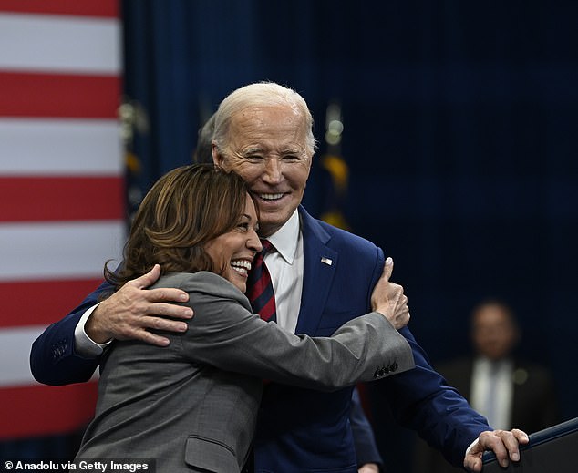 The former Vice President's relationship with the Bidens has been under the spotlight since he was forced to drop out of the 2024 Presidential race and replaced by his deputy