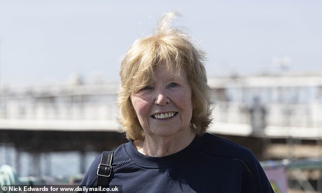 Retired pensioner Janet Churchman, 84, told how local seagulls are encouraged to swipe food by tourists littering on the beautiful Brighton seafront