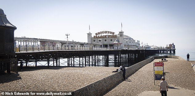 Locals have blamed coach loads of tourists coming to Brighton and feeding the gulls for the worsening problem