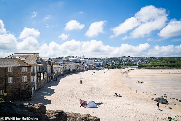 Elsewhere, St Ives in Cornwall is known for its emerald coastline and modern art gallery - but it is also notorious for its ruthless seagulls