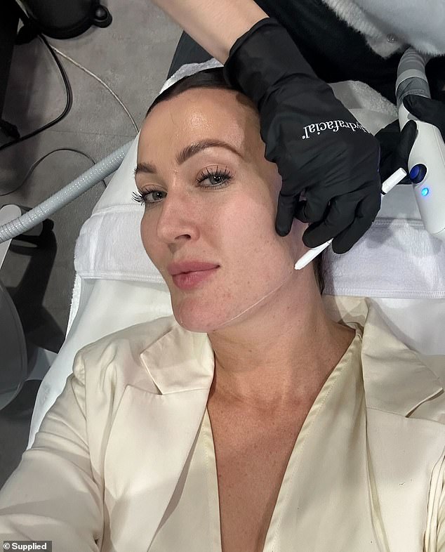 Sofwave is an in-clinic ultrasound device, designed for skin-tightening, with no downtime