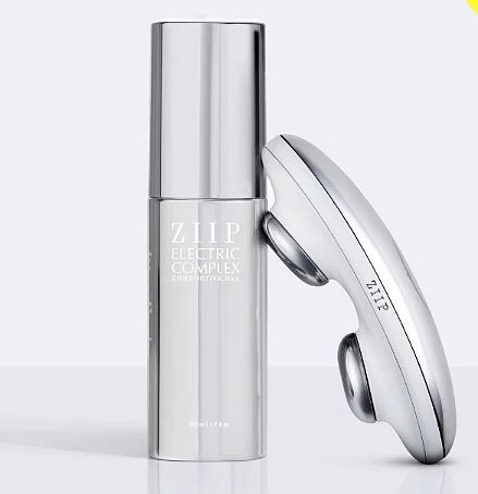 Created by an electrical esthetician to the stars, the Ziip Halo Nanocurrent¿ and Microcurrent Facial Toning Device [pictured] uses a combination of nanocurrent and microcurrents to firm