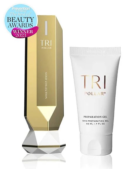 Think of these at-home skin-tightening devices as a long-term investment in your face. The TriPollar STOP Vx GOLD 2 [pictured] uses radiofrequency, while others use microcurrents - but you're paying for the technology