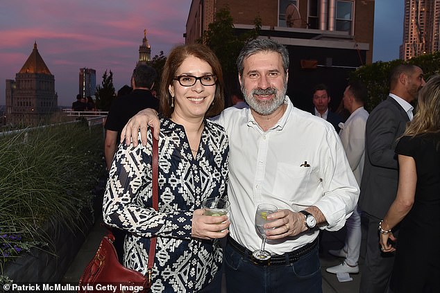 Clifford Chance lawyer Chris Morvillo and his wife Neda Morvillo were killed when the yacht was hit by a storm