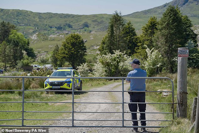 Police have been combing the land in Carrig East, Kenmare since last Friday. It has since been declared as a crime scene by cops