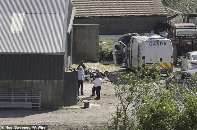'The belief now is that was then emptied and spread across several fields. All of these fields are being checked and a number of other body parts have been discovered,' a source said