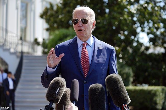 Just months into the second year of his presidency, Biden had a lesion removed from his chest that was later identified as basal cell carcinoma, a form of skin cancer
