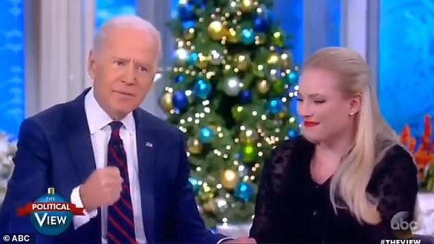 Biden's son Beau died of the same type of cancer that Meghan's father John McCain was diagnosed with in July 2017