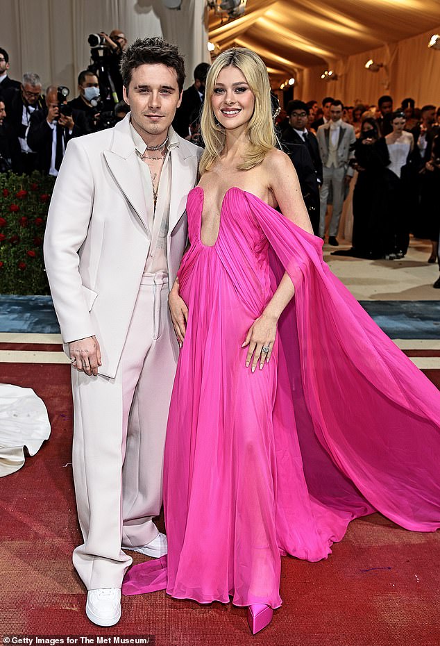 Brooklyn Beckham and Nicola Peltz- who have been married since 2022 - raised eyebrows after they didn't show up at David's 50th birthday celebrations earlier this month