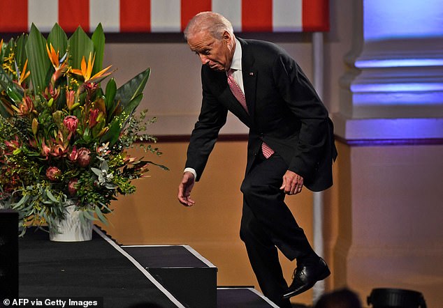 Biden's presidency was plagued by questions of his advanced age and mental acuity