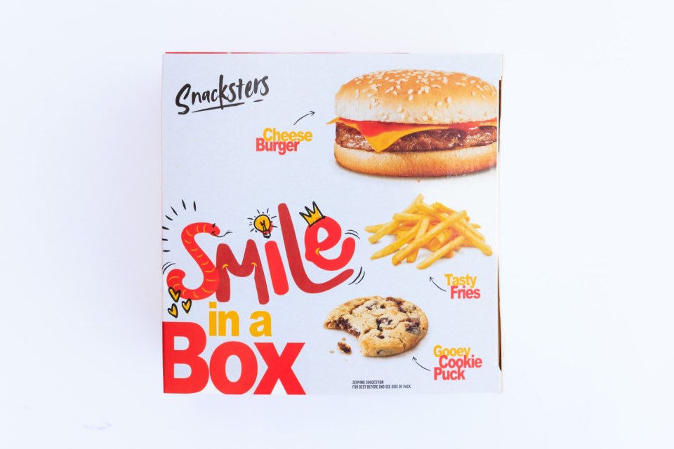 The best Iceland dupes with Lynsey Hope, photographed by Oliver Dixon for Sun Features - 09 May 2025.Photo shows Burger Box