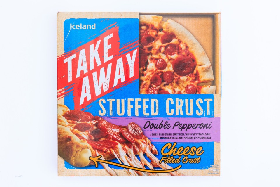 The best Iceland dupes with Lynsey Hope, photographed by Oliver Dixon for Sun Features - 09 May 2025.Photo shows Pepperoni Pizza