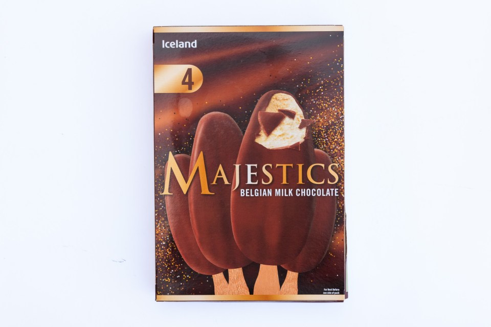 The best Iceland dupes with Lynsey Hope, photographed by Oliver Dixon for Sun Features - 09 May 2025.Photo shows Ice Creams