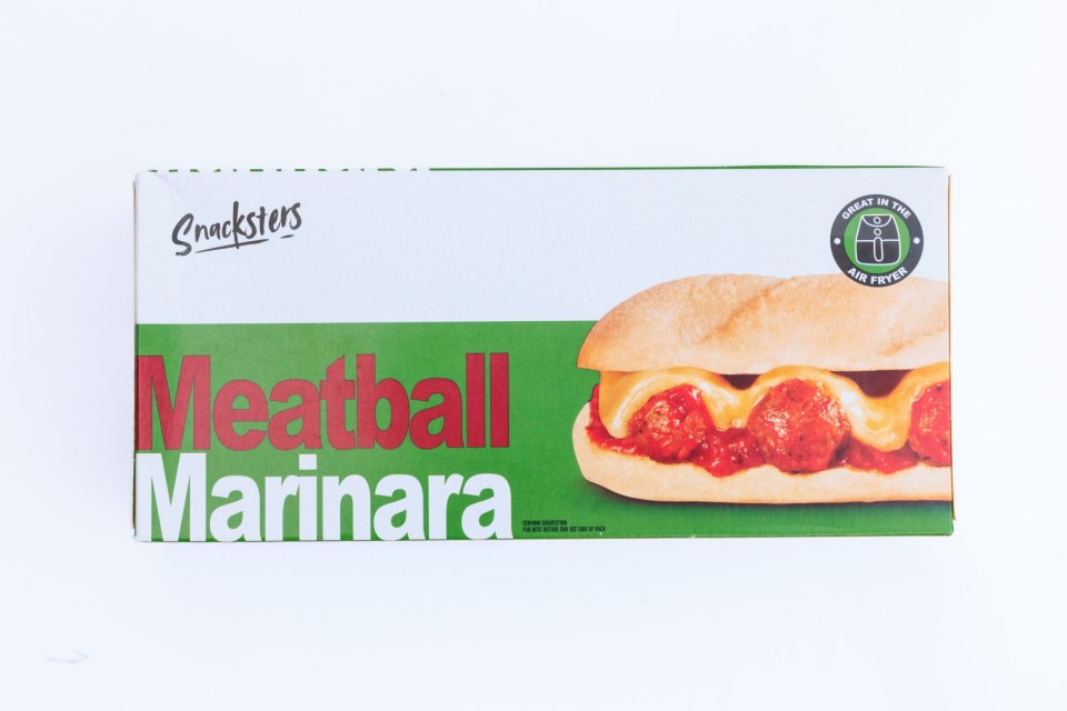 The best Iceland dupes with Lynsey Hope, photographed by Oliver Dixon for Sun Features - 09 May 2025.Photo shows Meatball Marinara