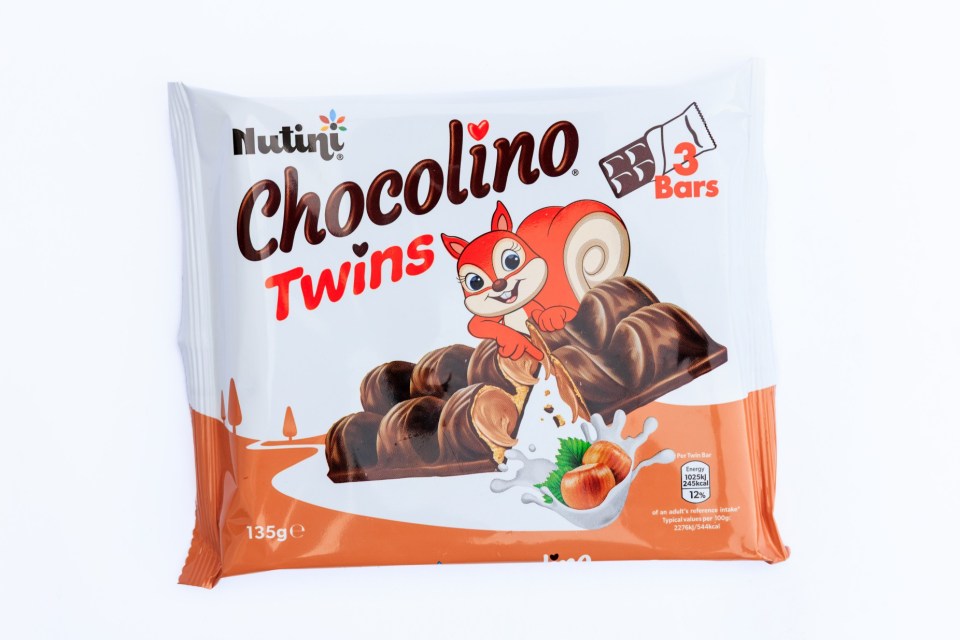 The best Iceland dupes with Lynsey Hope, photographed by Oliver Dixon for Sun Features - 09 May 2025.Photo shows Chocoline Twins