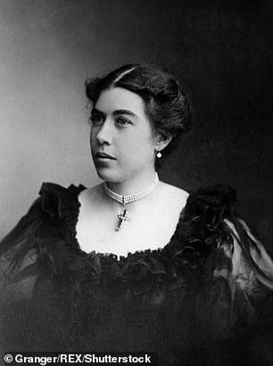 Margaret 'Molly' Brown was a wealthy American socialite and philanthropist; pictured in 1900