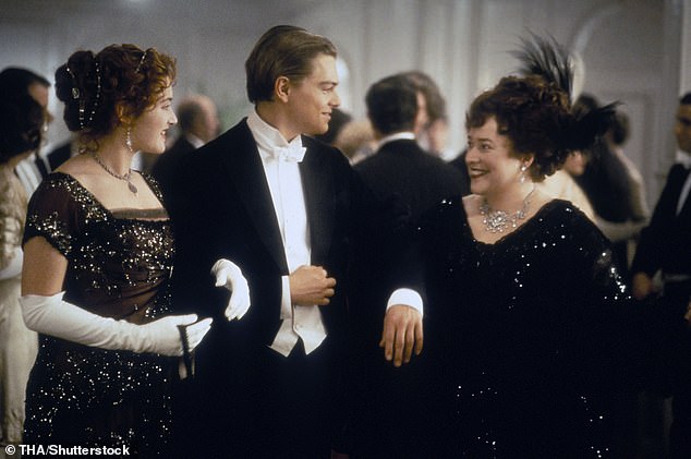 The mother-of-two, at the time married to rich American mining engineer James Joseph Brown, fondly known as JJ Brown - selflessly lent a hard up Jack her son's tuxedo so he could make a glowing first impression on the apple of his eye, Rose, in the film