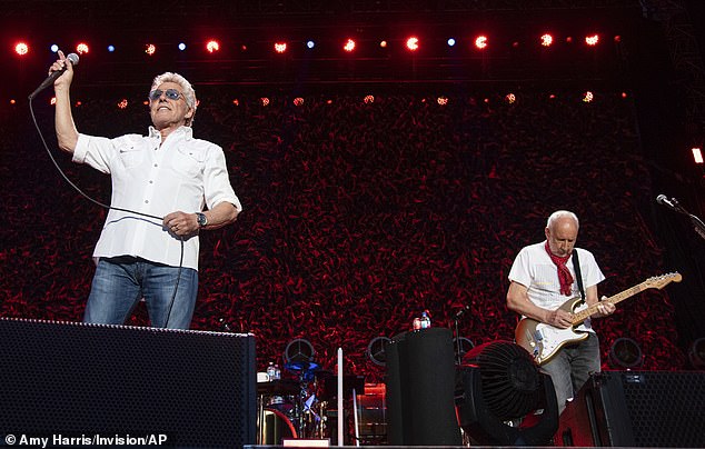 The legendary rock band shared the news at a London press conference as they announced their farewell tour, which will kick off in July