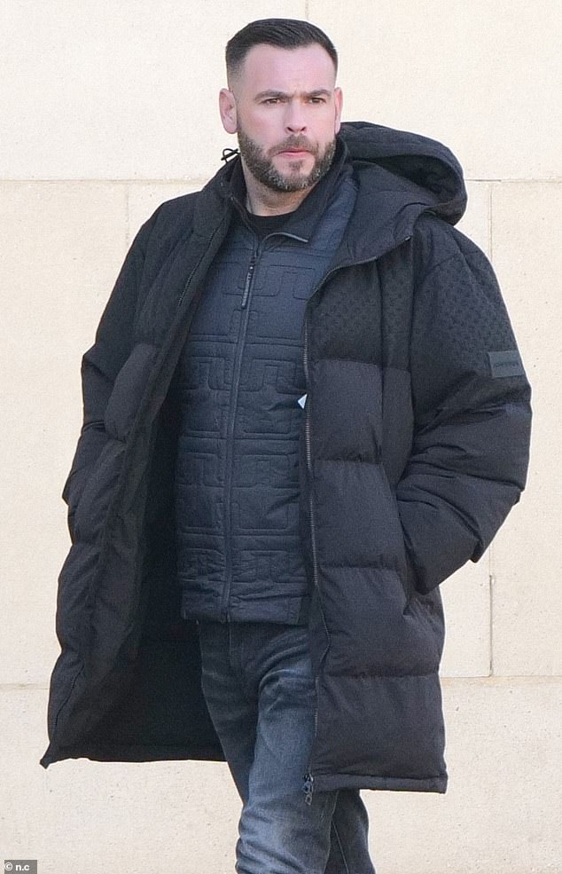 The judge sentenced Doe (pictured) to 21 months, suspended for two years, after accepting that he had strong personal mitigation due to his wife's poor health and the wellbeing of his children