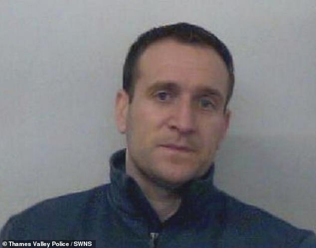 James Sheen (pictured), previously admitted to stealing the 18-carat gold toilet from Blenheim Palace