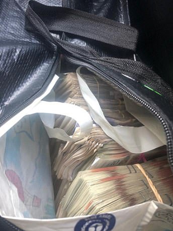 Sheen, who pleaded guilty in April last year, bragged to Doe with a picture showing a large pile of cash