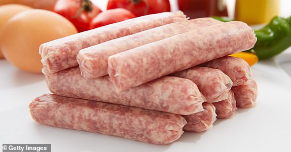 sausages, breakfast sausages, hot dog sausages, Italian sausage, mini pork sausages