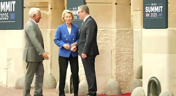 ursula von der leyen Keir Starmer