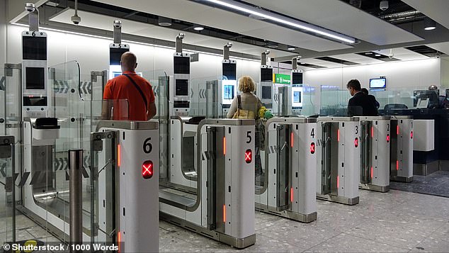 At the moment, EU citizens can use e-Gates in the UK - but British passport holders cannot use European e-Gates.