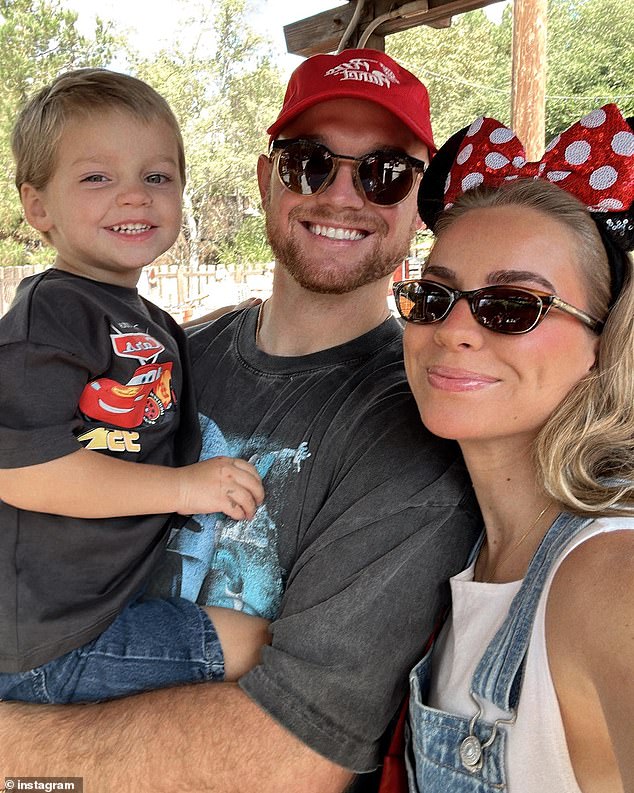 Commenters flooded her most recent TikTok — a wholesome morning routine clip featuring her toddler Trigg, newborn son Teddy, and husband Brady — with emotional messages of concern