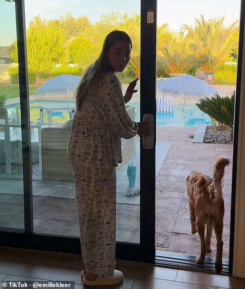 In the days following the tragic pool accident, concerned fans of Emilie Kiser began to suspect something was wrong when she abruptly stopped posting on TikTok