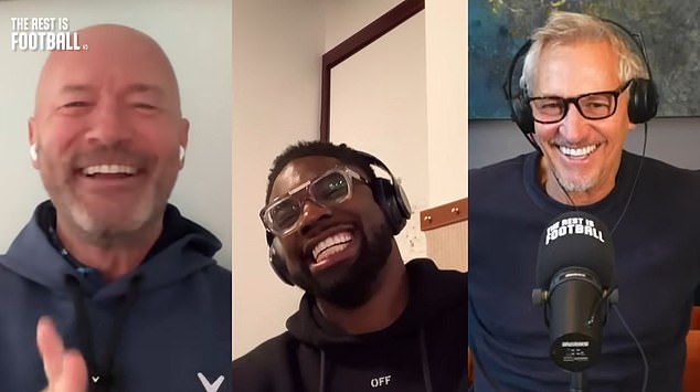 Goalhanger's podcasts regularly top the charts and have amassed millions of listeners